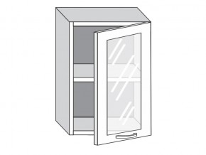 1.50.3 Шкаф настенный (h=720) на 500мм с 1-ой стекл. дверцей в Трёхгорном - tryohgornyj.магазин96.com | фото