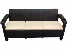 Диван Yalta Sofa 3 Set шоколадный в Трёхгорном - tryohgornyj.магазин96.com | фото