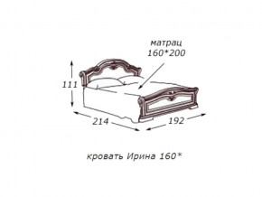 Кровать 2-х спальная 1600*2000 с ортопедом в Трёхгорном - tryohgornyj.магазин96.com | фото