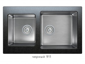 Мойка комбинированная Tolero twist TTS-840 Черный 911 в Трёхгорном - tryohgornyj.магазин96.com | фото