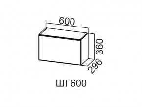 ШГ600/360 Шкаф навесной 600/360 (горизонт.) в Трёхгорном - tryohgornyj.магазин96.com | фото