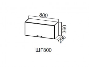 ШГ800/360 Шкаф навесной 800/360 (горизонт.) в Трёхгорном - tryohgornyj.магазин96.com | фото