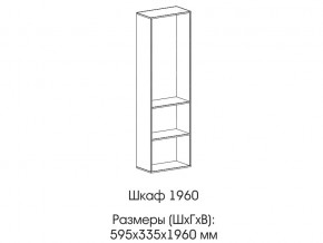 Шкаф 1960 в Трёхгорном - tryohgornyj.магазин96.com | фото